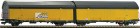 596101 Fleischmann Articulated automobile transport car ARS Altmann AG
